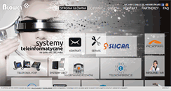 Desktop Screenshot of centraletelefoniczne.com.pl