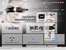 Tablet Screenshot of centraletelefoniczne.com.pl